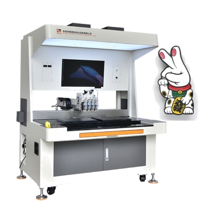 Fashion Enamel Emoji Pin Filling Machine